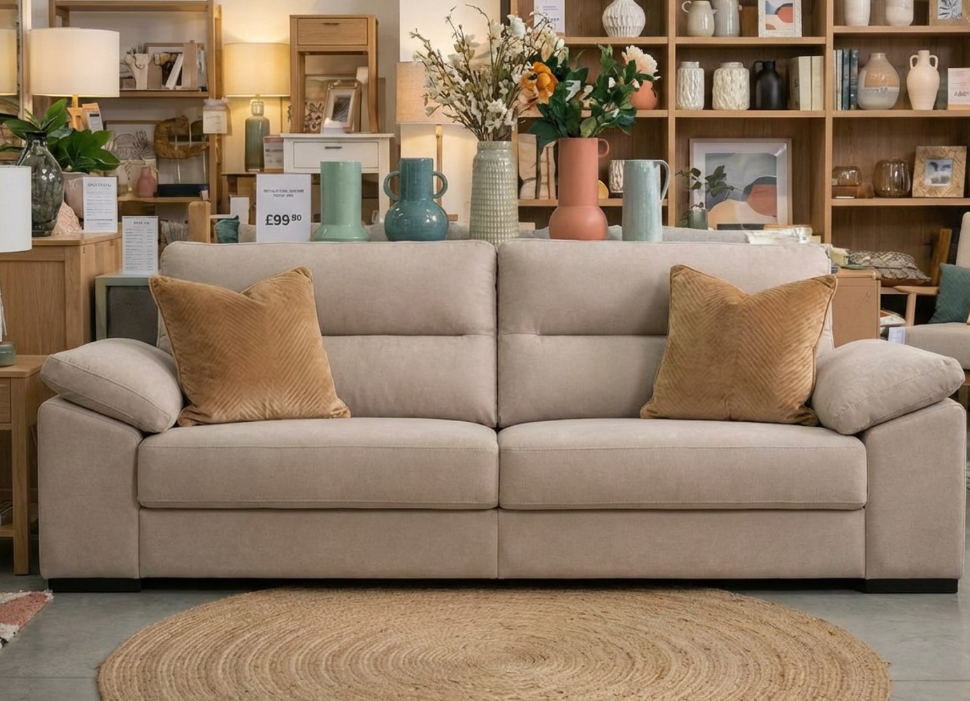 Sofa con asientos deslizantes ekai184. - Imagen 3