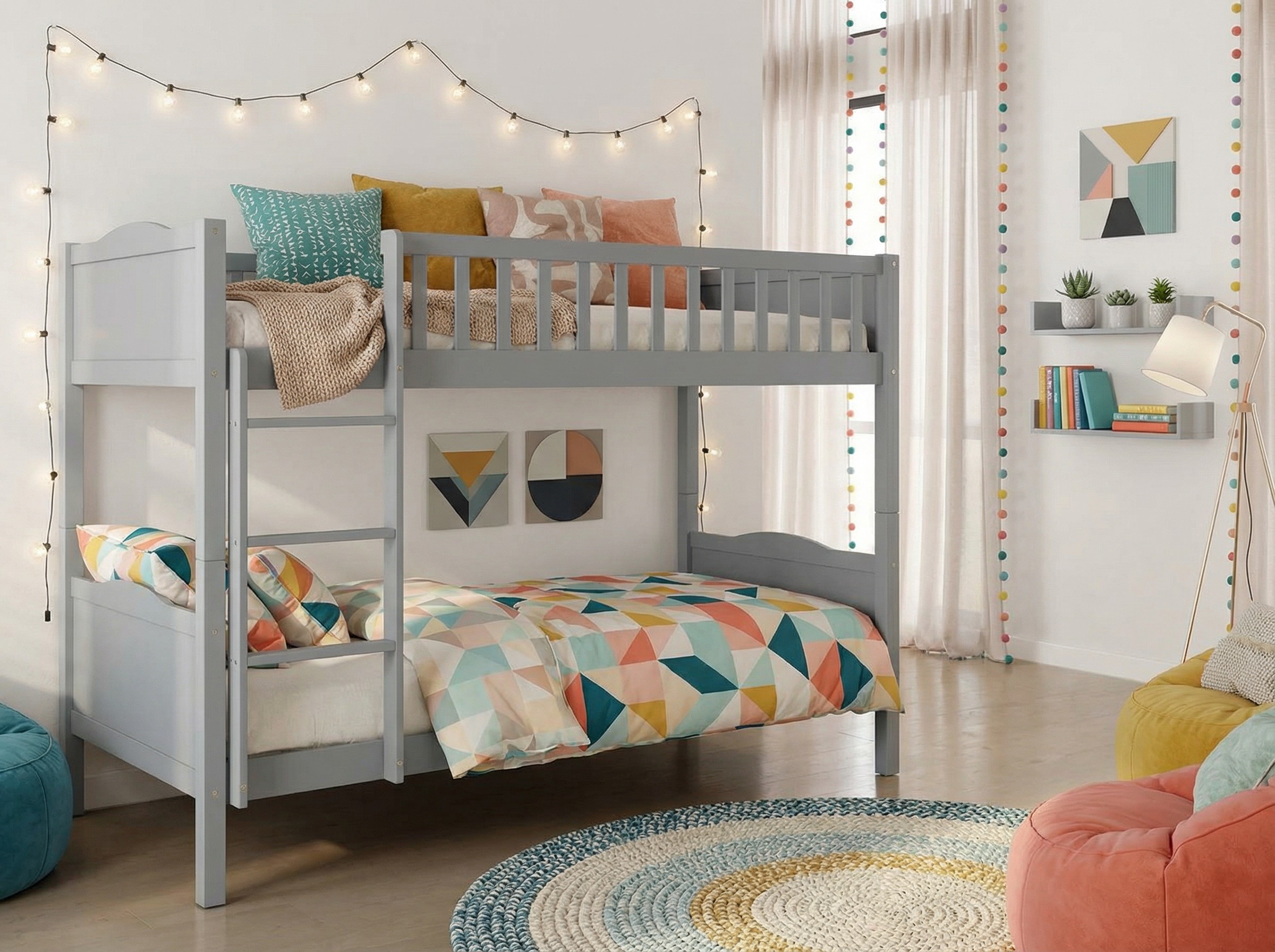 litera juvenil de madera en barcelona