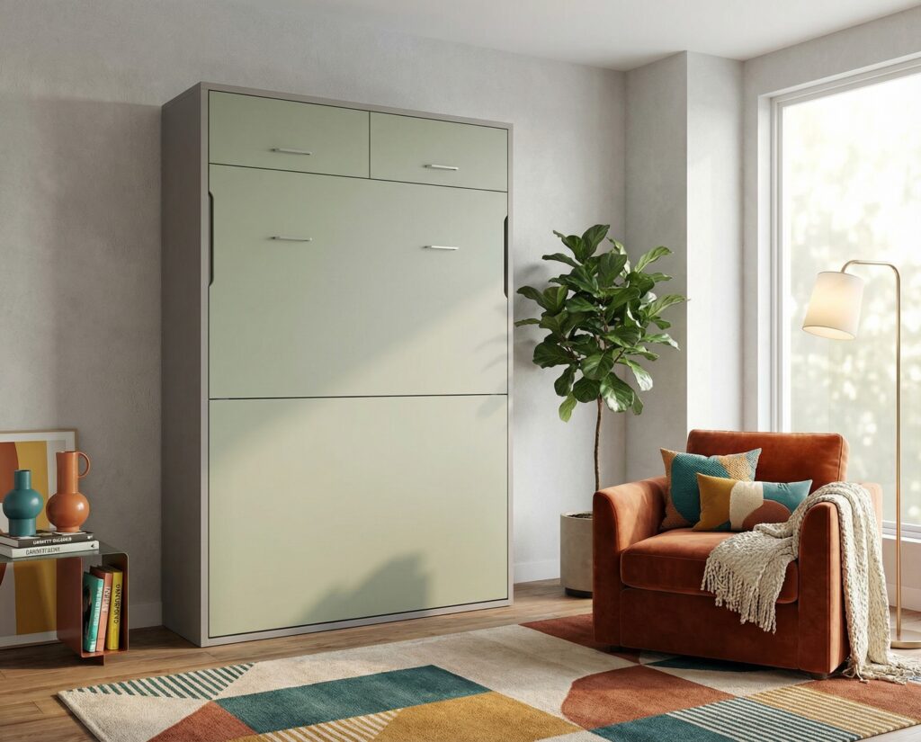 cama abatible muebles detena