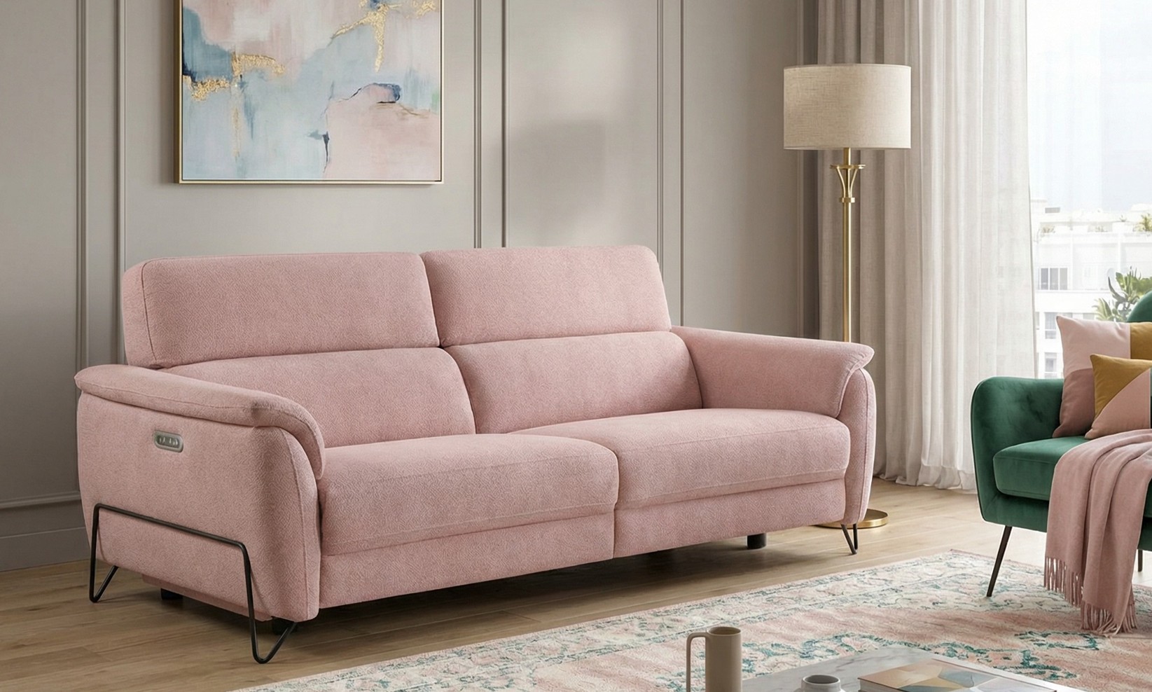 sofa relax electrico de 160 en badalona