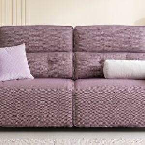 Detalle del sistema de apertura italiana del sofá cama Gio