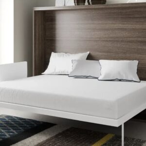Cama abatible horizontal matrimonio 140x190 para uso diario