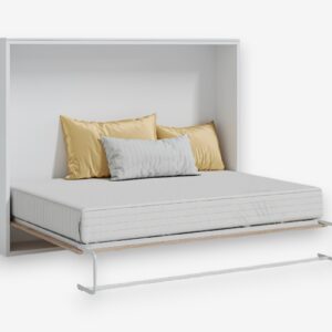 Cama abatible horizontal Nova 135x190 abierta