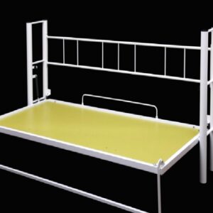 Cama abatible horizontal NYC 150x190 abierta con estructura metálica