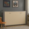 Cama abatible horizontal NYC 90x190 en Badalona