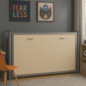Cama abatible horizontal NYC 90x190 en Badalona