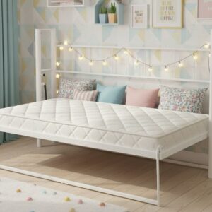 Cama abatible horizontal NYC abierta con sistema hidráulico