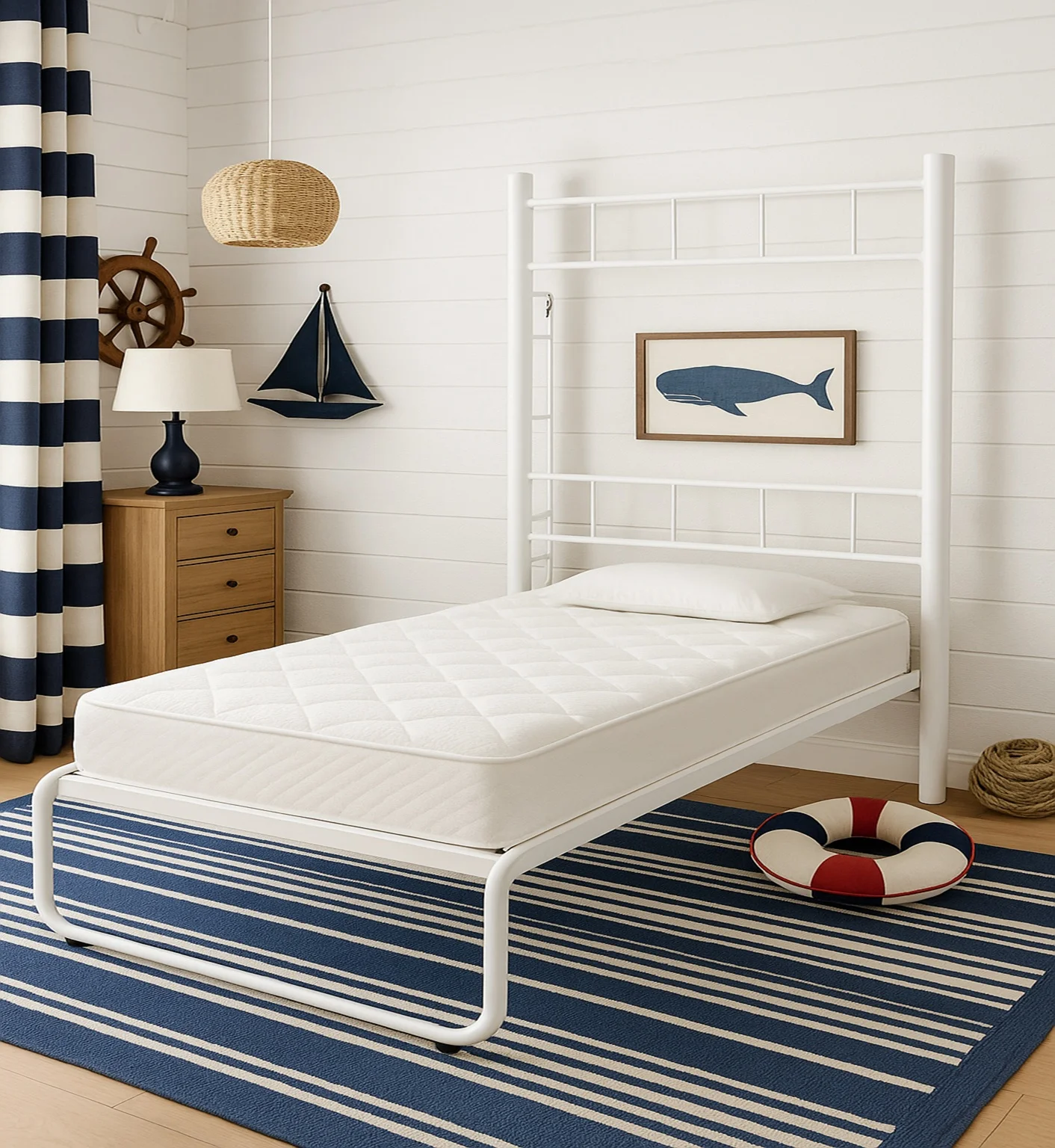 Cama abatible matrimonio 150x190 abierta para uso diario