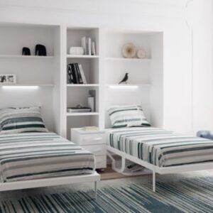 Cama abatible vertical NVN cerrada