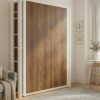 Cama abatible vertical NYC 140x190 de matrimonio