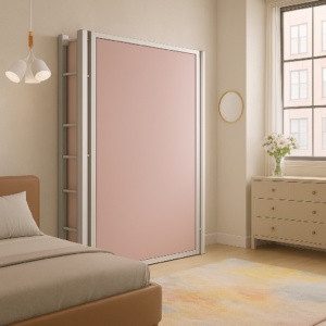 Cama abatible vertical NyC 90x190 en Badalona y Barcelona