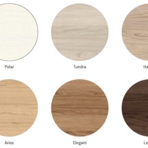 Colores disponibles para cama abatible matrimonio 150x190