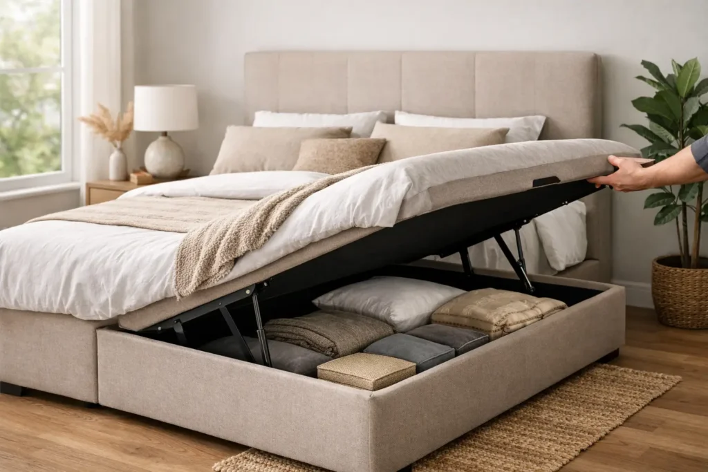Cómo elegir canapé para dormitorio sin fallar