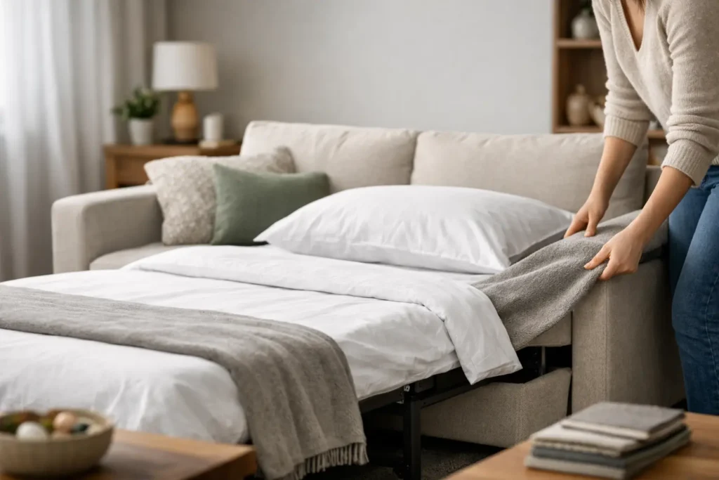 Cómo elegir sofá cama sin equivocarte