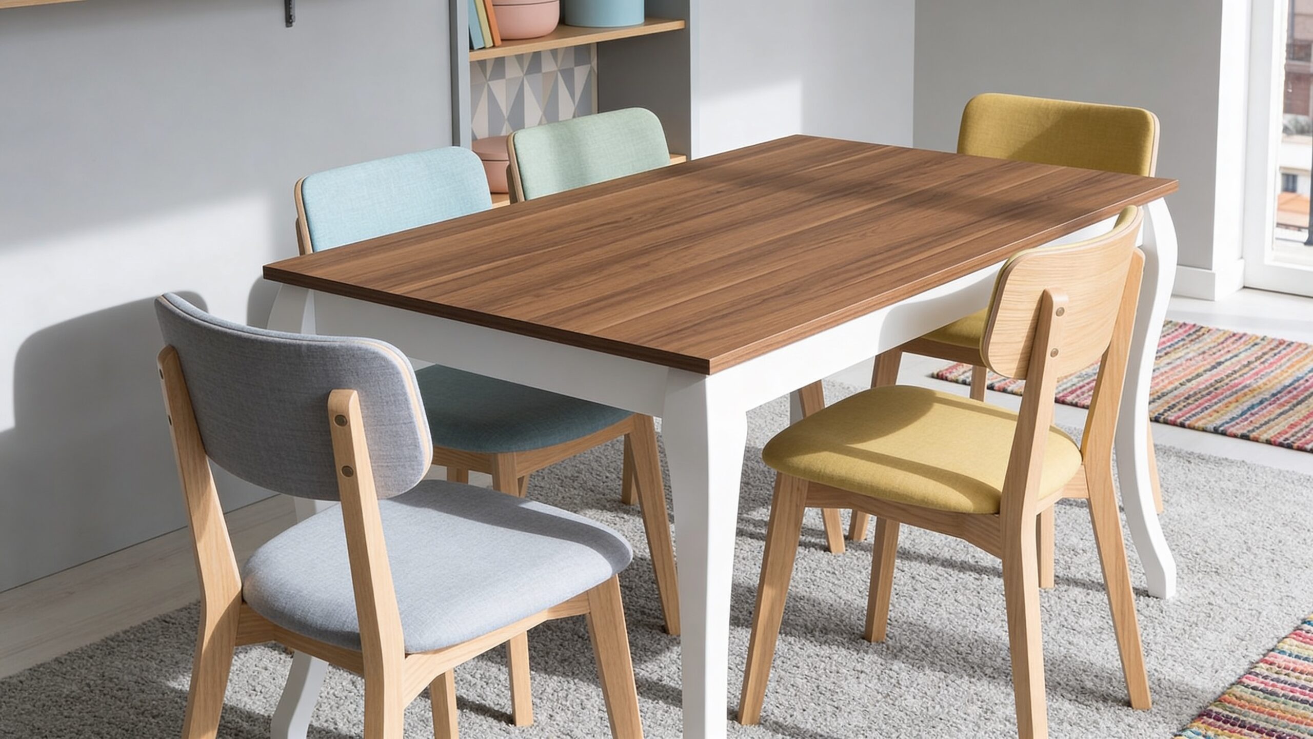composición de muebles
