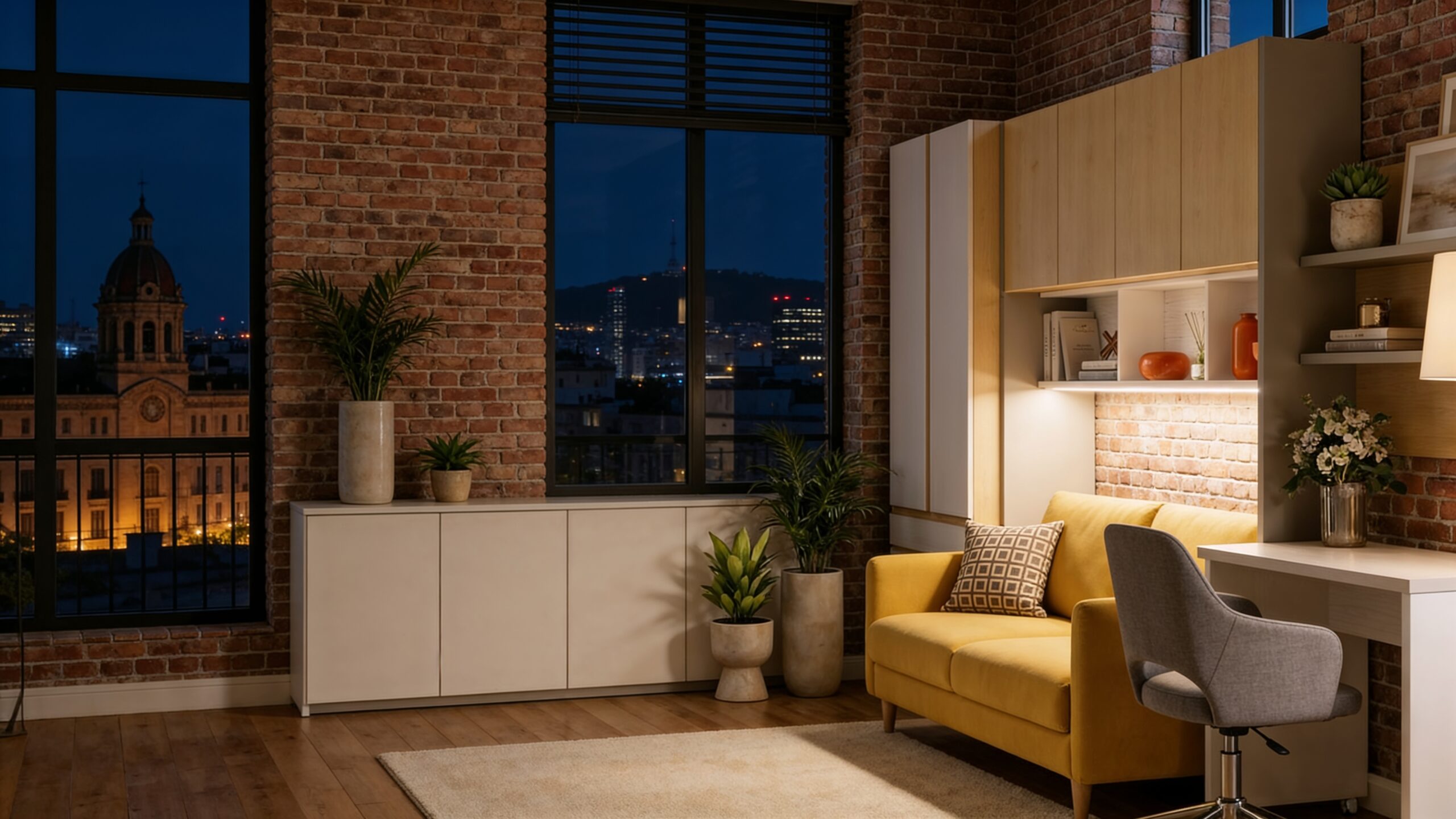 composición de muebles