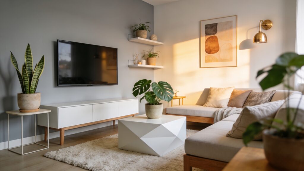 decoración botánica