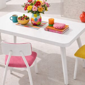 Detalle de mesa rectangular extensible iCIAO