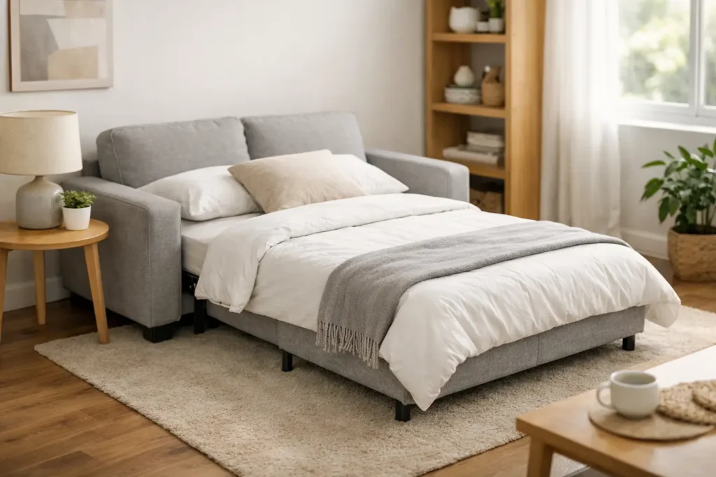 Guía de sofás cama pequeños para acertar