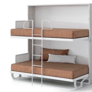 Litera plegable abatible con mesa Nova