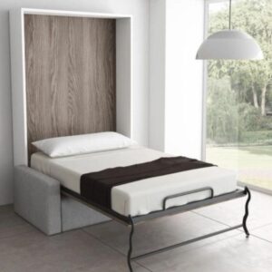 Medidas de cama abatible con sofá Nova
