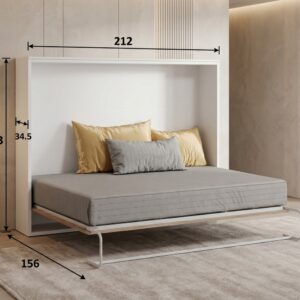 Medidas de cama abatible horizontal Nova 135x190