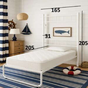 Medidas de cama abatible matrimonio 150x190