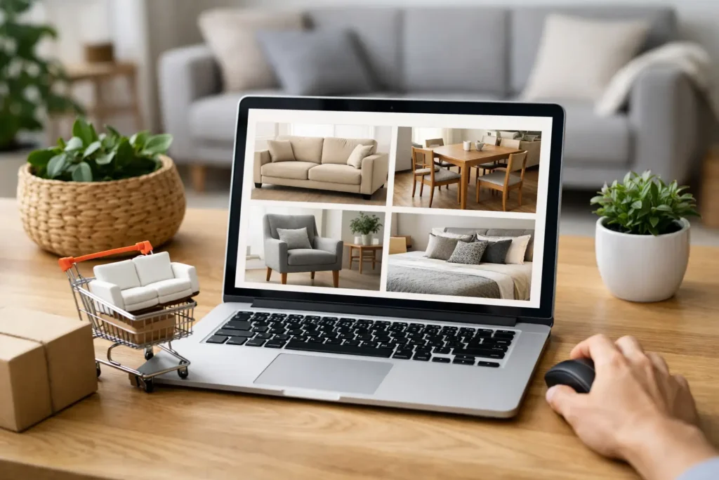 Muebles outlet online para comprar mejor