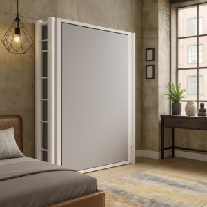 Patas escamoteables de cama abatible vertical NYC 140x190