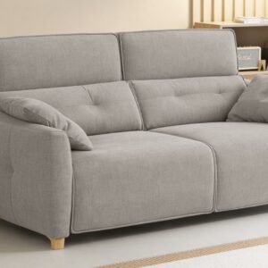 Sofá cama italiano Gio con colchón viscoelástico y diseño moderno