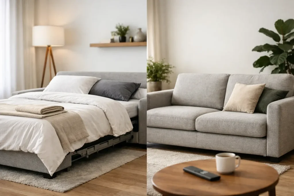 Sofas cama: cómo elegir el más práctico