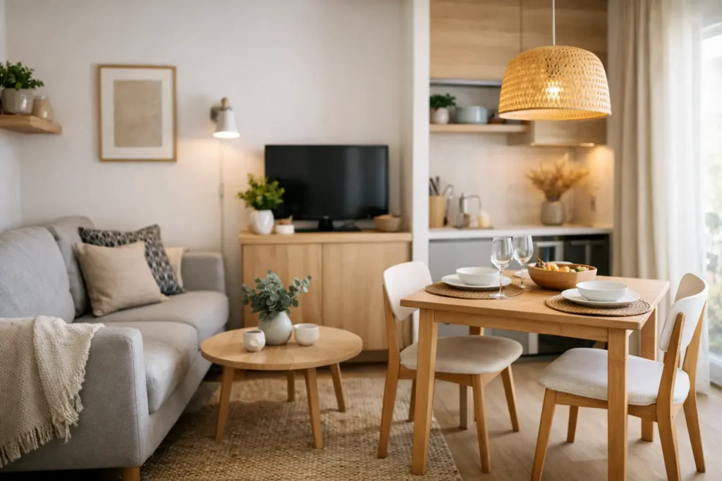 Cómo distribuir salón comedor pequeño