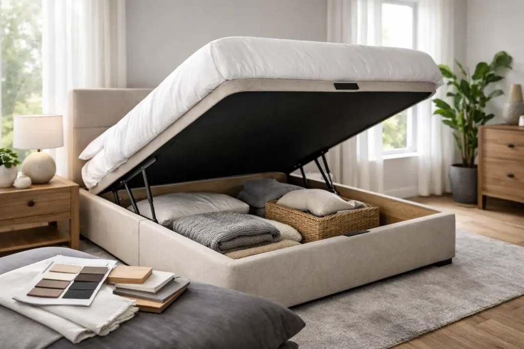 Guía canapés abatibles dormitorio: cómo elegir