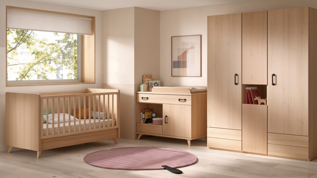 habitación de bebé