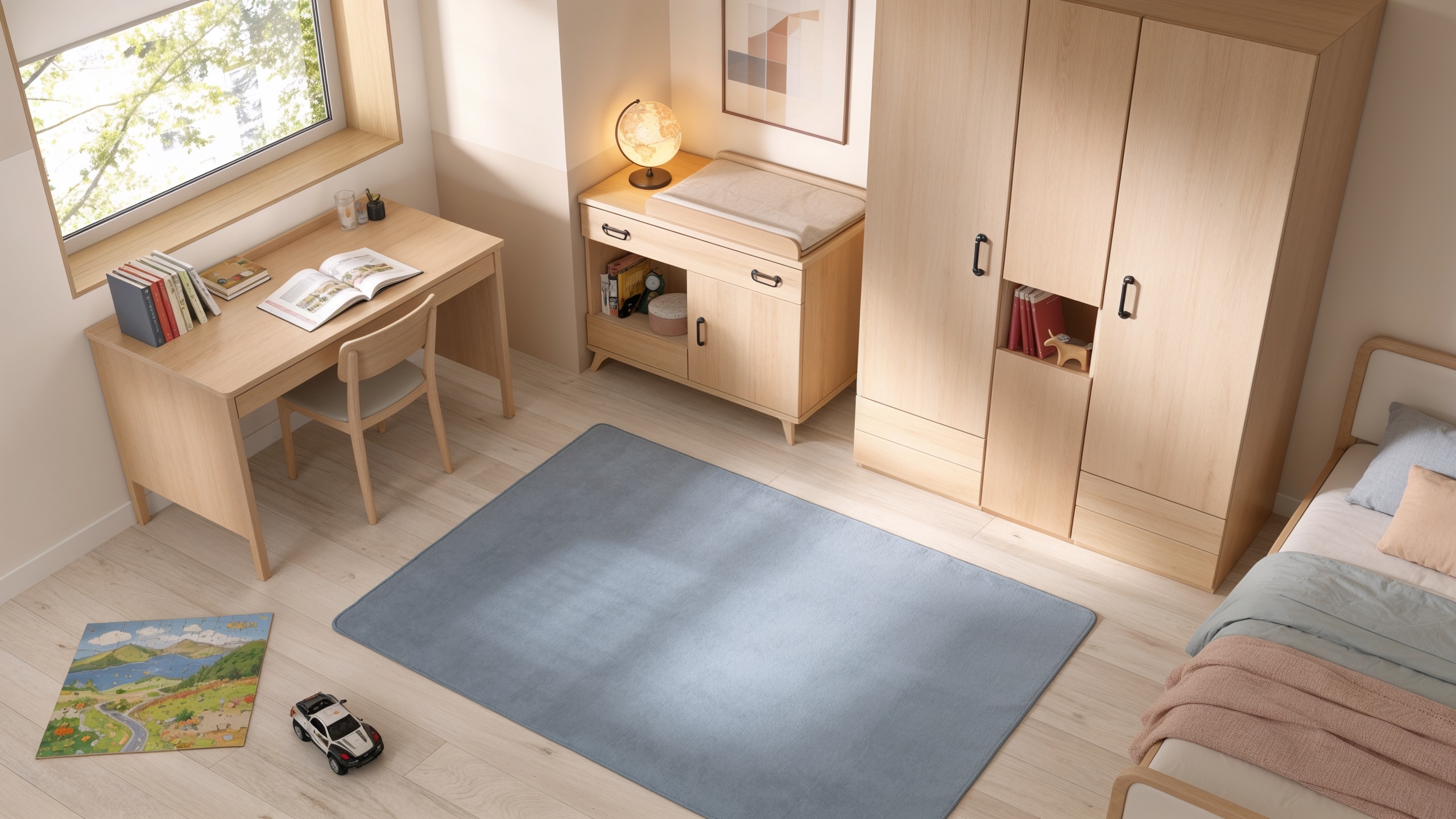 habitación de bebé