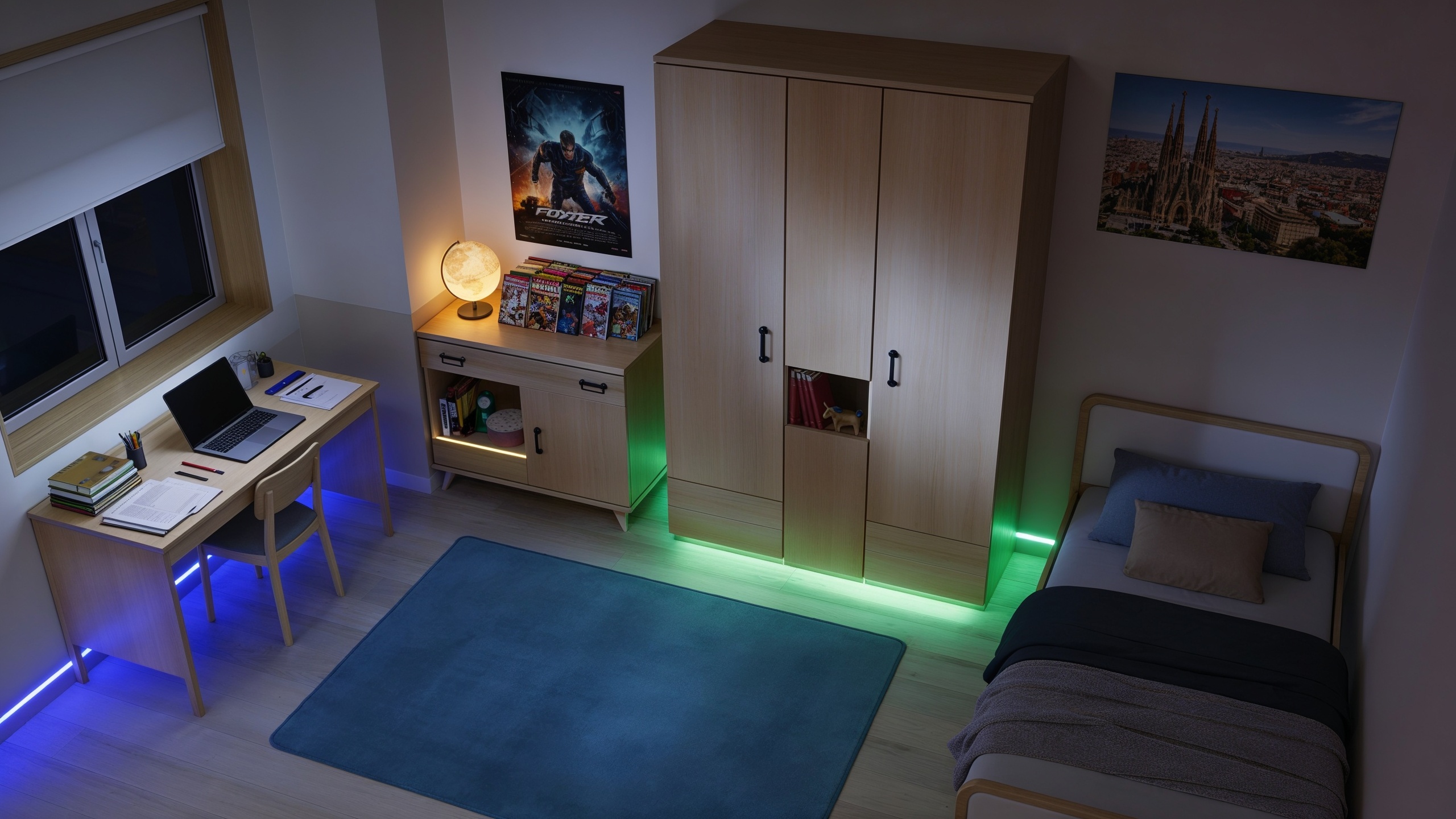 habitación de bebé