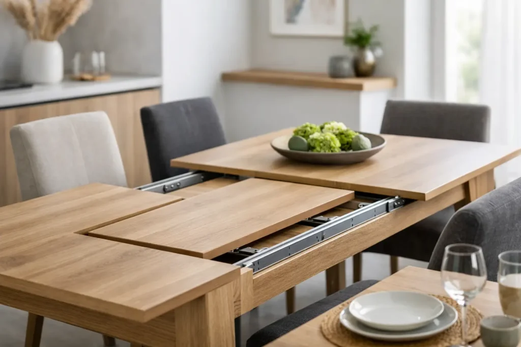 Mejores mesas extensibles comedor: cómo elegir