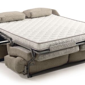 Sofa cama italiano Geo 120x190 abierto con colchon