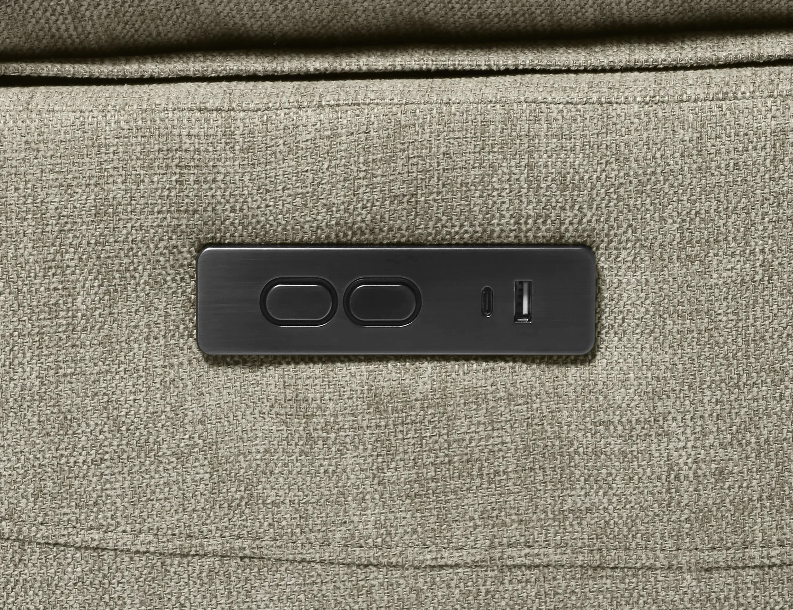 Botonera USB del sofá relax eléctrico Aura