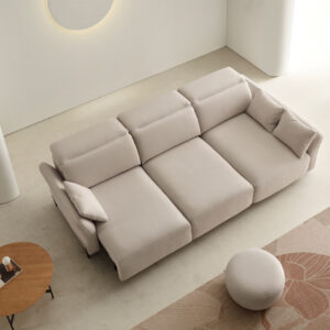Chaiselongue deslizante Aloe vista superior con chaise longue