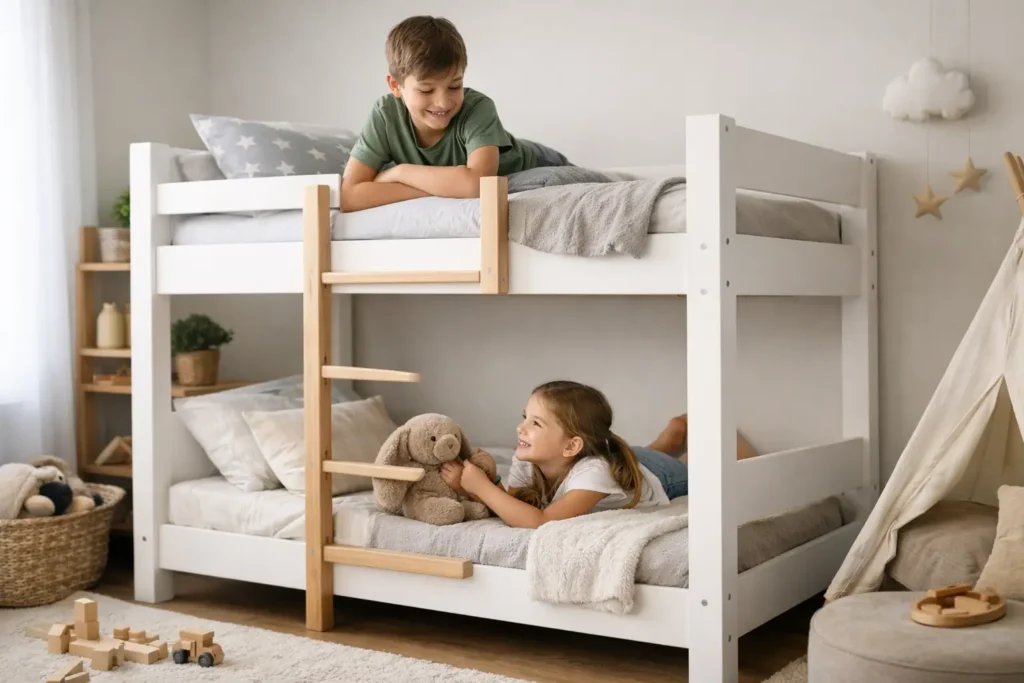 Mejores literas para hermanos en casa
