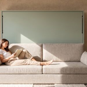 Cama abatible con sofa Olimpia