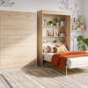 Cama abatible de matrimonio Win 135x190 - Muebles Detena