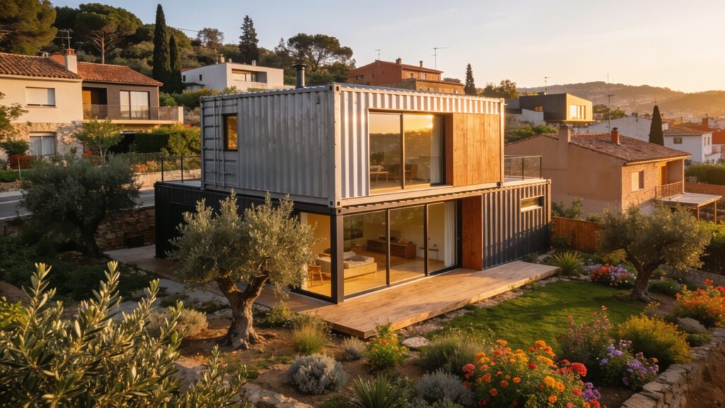 casa contenedor