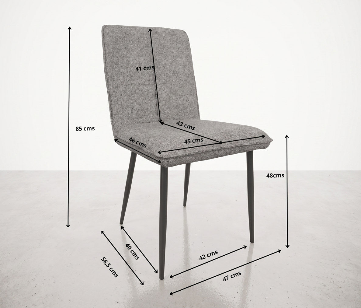Silla de comedor Zoe - Imagen 3