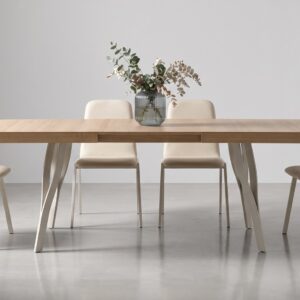 Mesa rectangular extensible Zahori