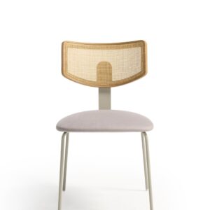 Silla Poma vista frontal