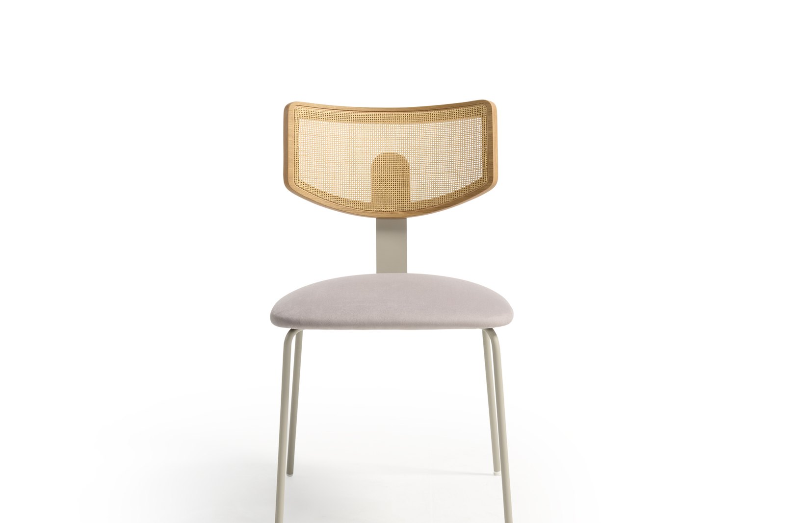 Silla Poma vista frontal