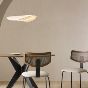 Silla Poma en ambiente de comedor moderno
