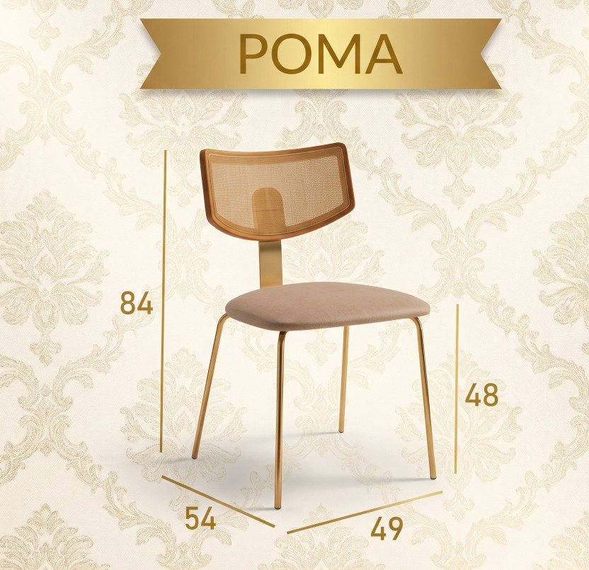 Silla de comedor Poma - Imagen 6